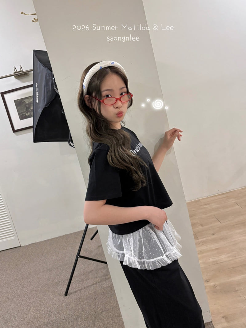 Matilda & Lee - Korean Children Fashion - #kidsshorts - Mind Tee - 12