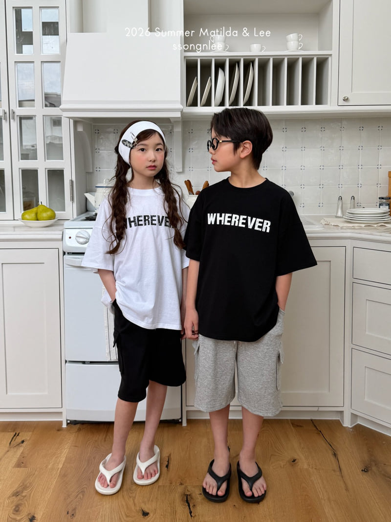 Matilda & Lee - Korean Children Fashion - #kidsshorts - Wear Vintage Tee - 11
