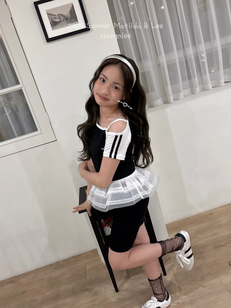 Matilda & Lee - Korean Children Fashion - #kidsshorts - Plain Wrap Skirt - 9