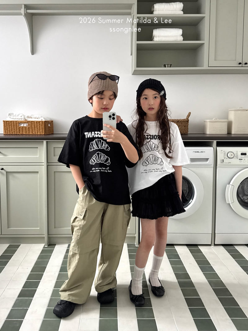 Matilda & Lee - Korean Children Fashion - #kidsshorts - Summer Cargo Pants - 3