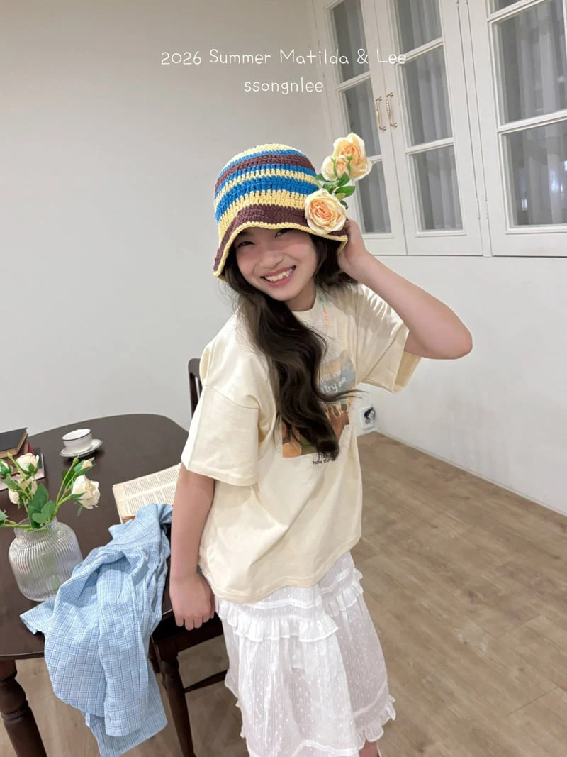 Matilda & Lee - Korean Children Fashion - #kidsshorts - Eyelet Long Skirt - 8