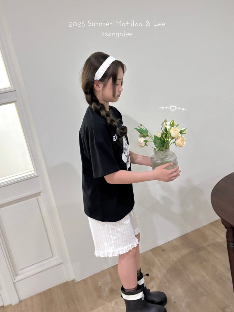 Matilda & Lee - Korean Children Fashion - #kidsshorts - Every Tee - 3