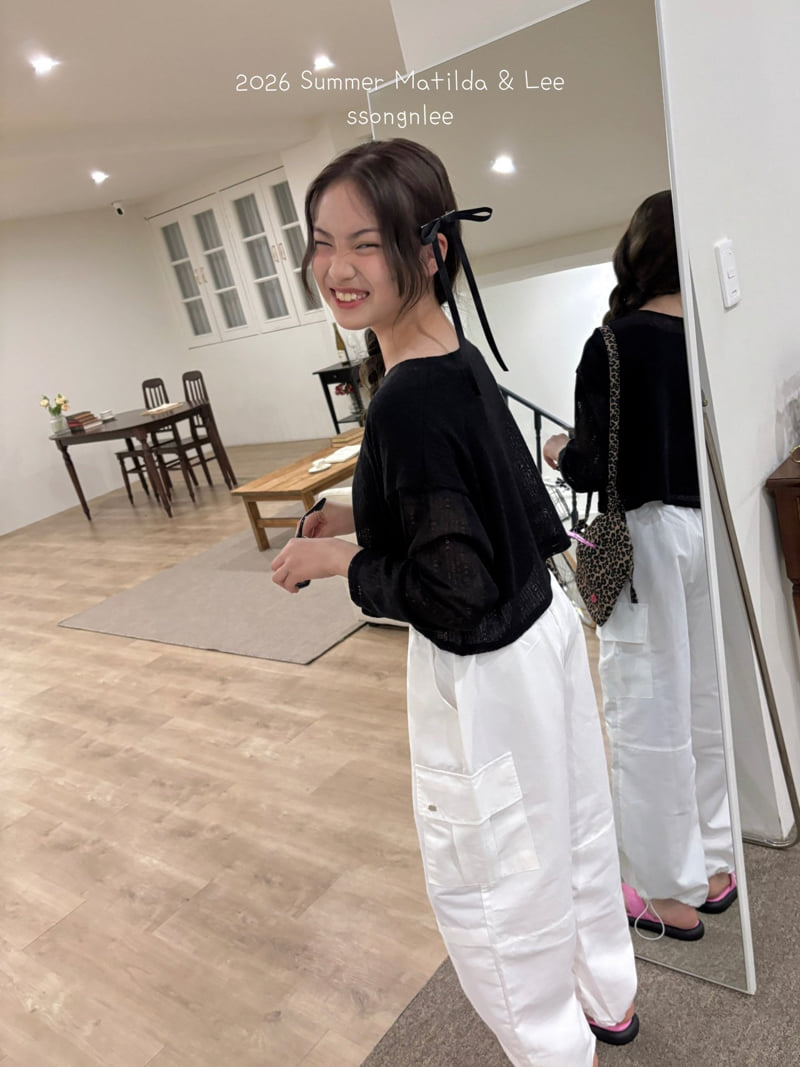 Matilda & Lee - Korean Children Fashion - #kidsshorts - Summer Knit Tee - 11