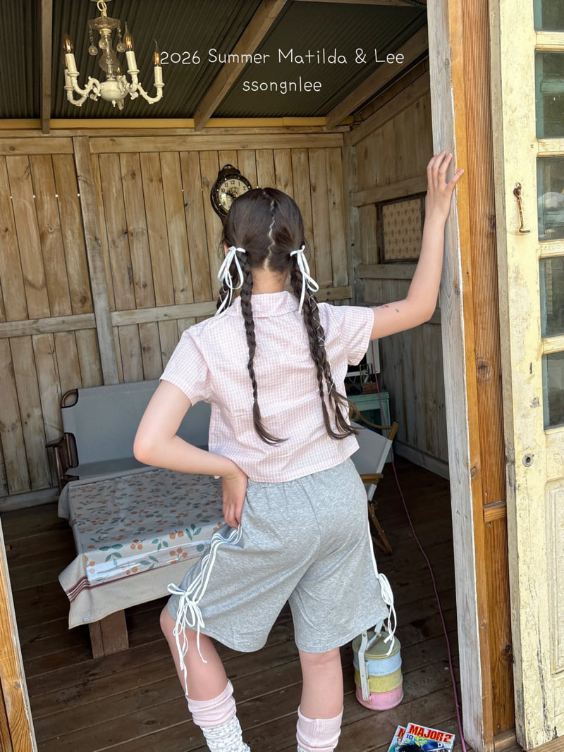Matilda & Lee - Korean Children Fashion - #kidsstore - Four Ribbon Shorts - 12