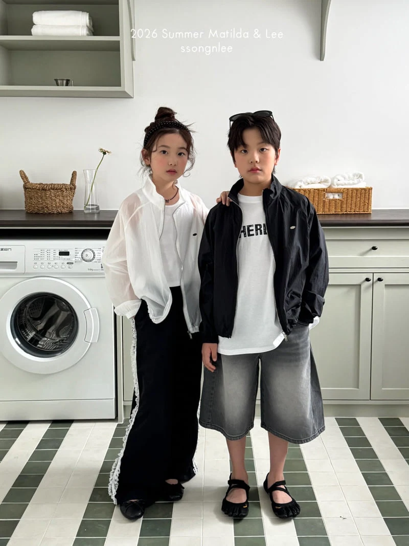 Matilda & Lee - Korean Children Fashion - #kidsstore - Lace Cool Pants - 9