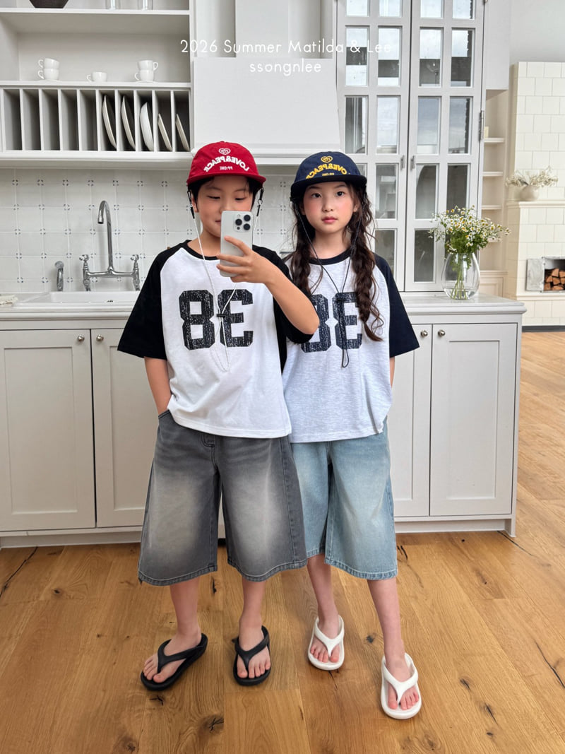Matilda & Lee - Korean Children Fashion - #kidsstore - 38 Raglan Tee - 7