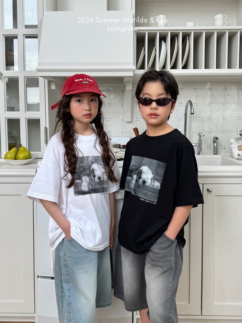 Matilda & Lee - Korean Children Fashion - #kidsstore - Good Puppy Tee - 3