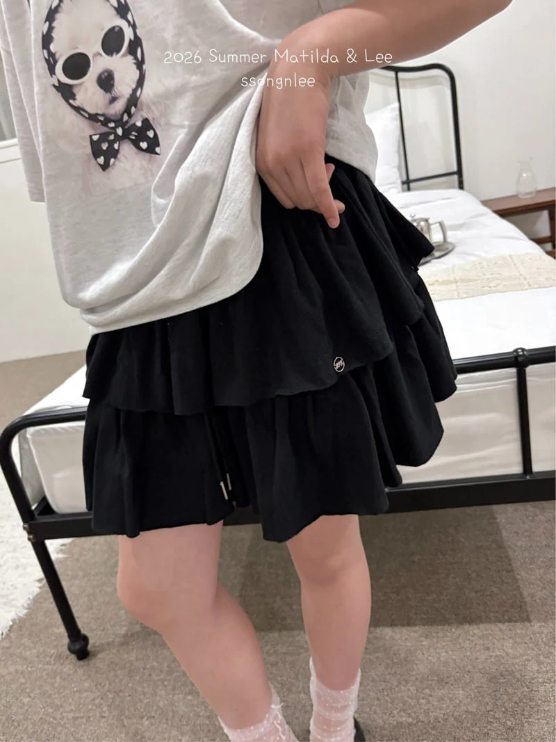 Matilda & Lee - Korean Children Fashion - #kidsstore - Day Ruffle Skirt