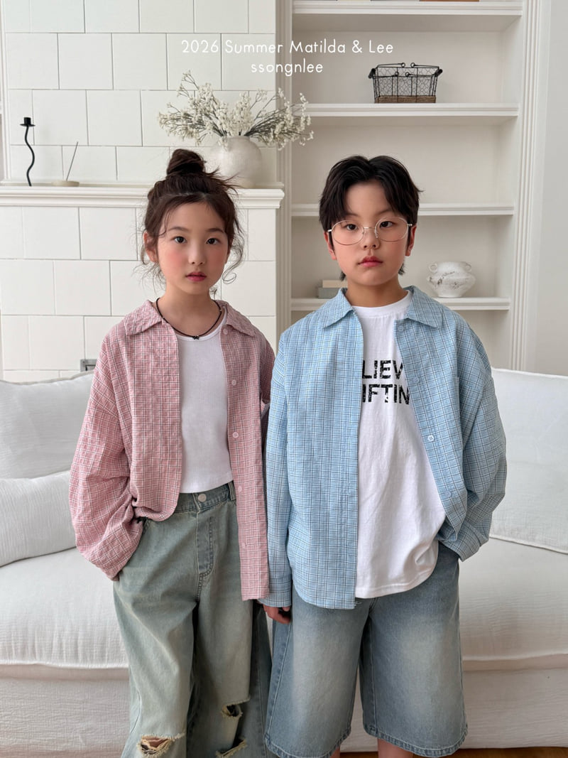 Matilda & Lee - Korean Children Fashion - #kidsstore - Believe Short Sleeve Tee - 6