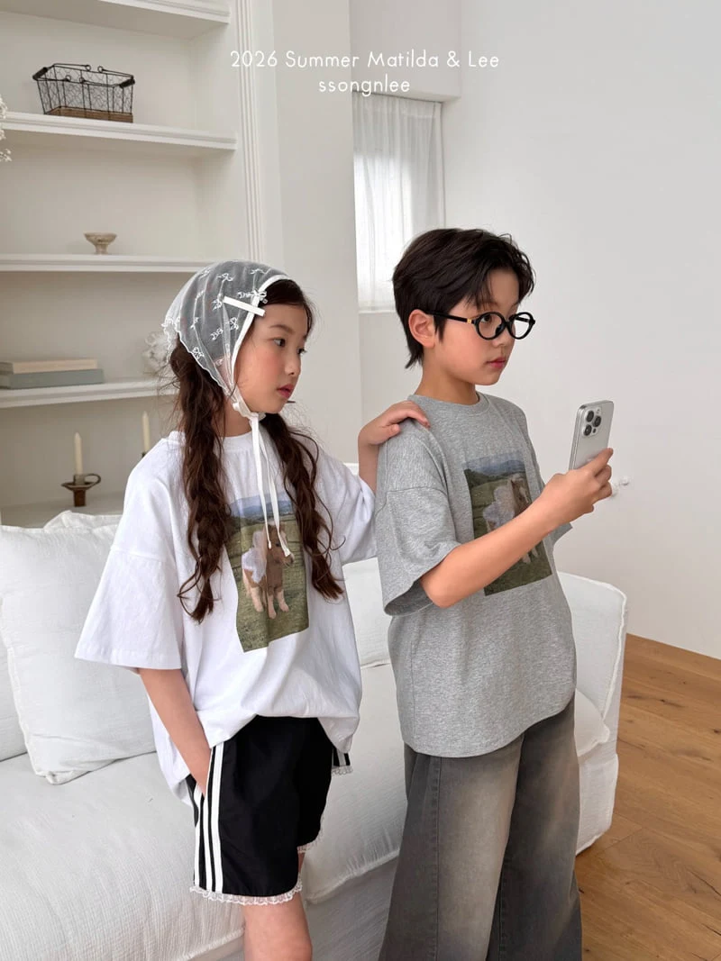 Matilda & Lee - Korean Children Fashion - #kidsstore - Angel Pony Tee - 10