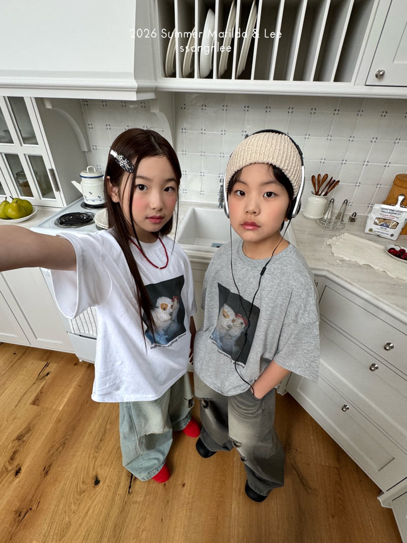 Matilda & Lee - Korean Children Fashion - #kidsstore - Friends Dog Tee - 5