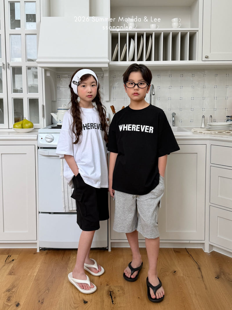 Matilda & Lee - Korean Children Fashion - #kidsstore - Wear Vintage Tee - 12