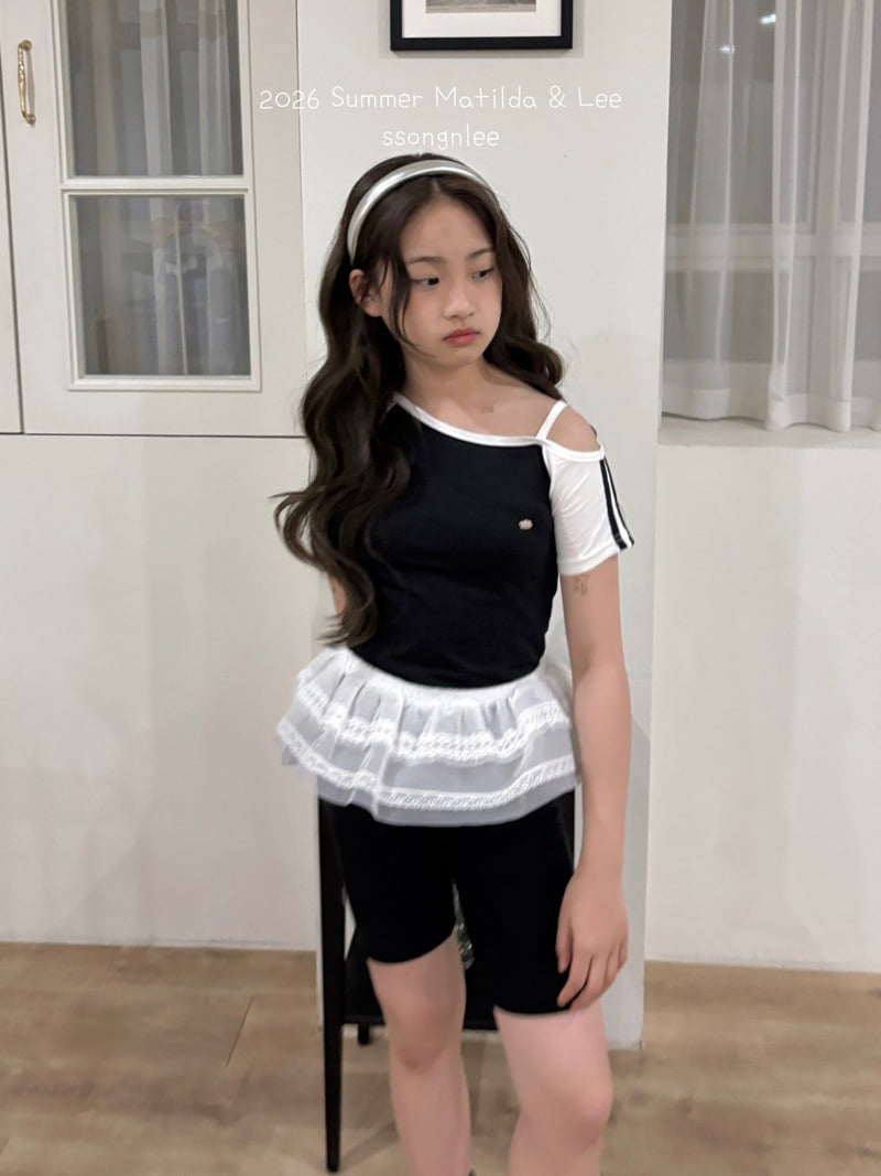 Matilda & Lee - Korean Children Fashion - #kidsstore - Plain Wrap Skirt - 10