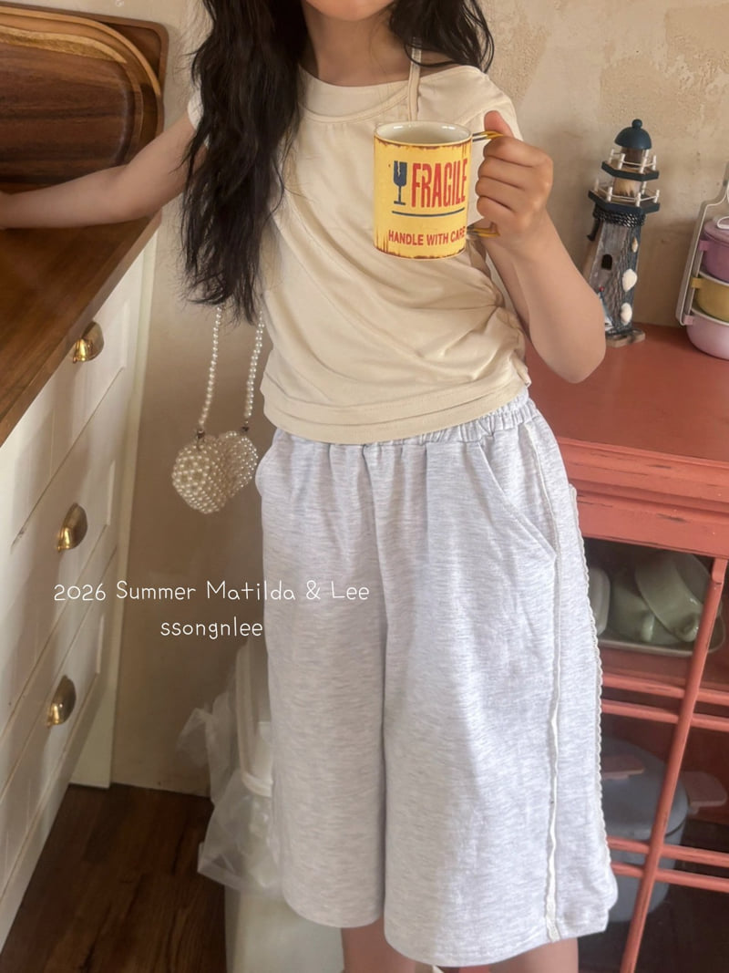 Matilda & Lee - Korean Children Fashion - #kidsstore - Halter Neck Layered Tee - 9