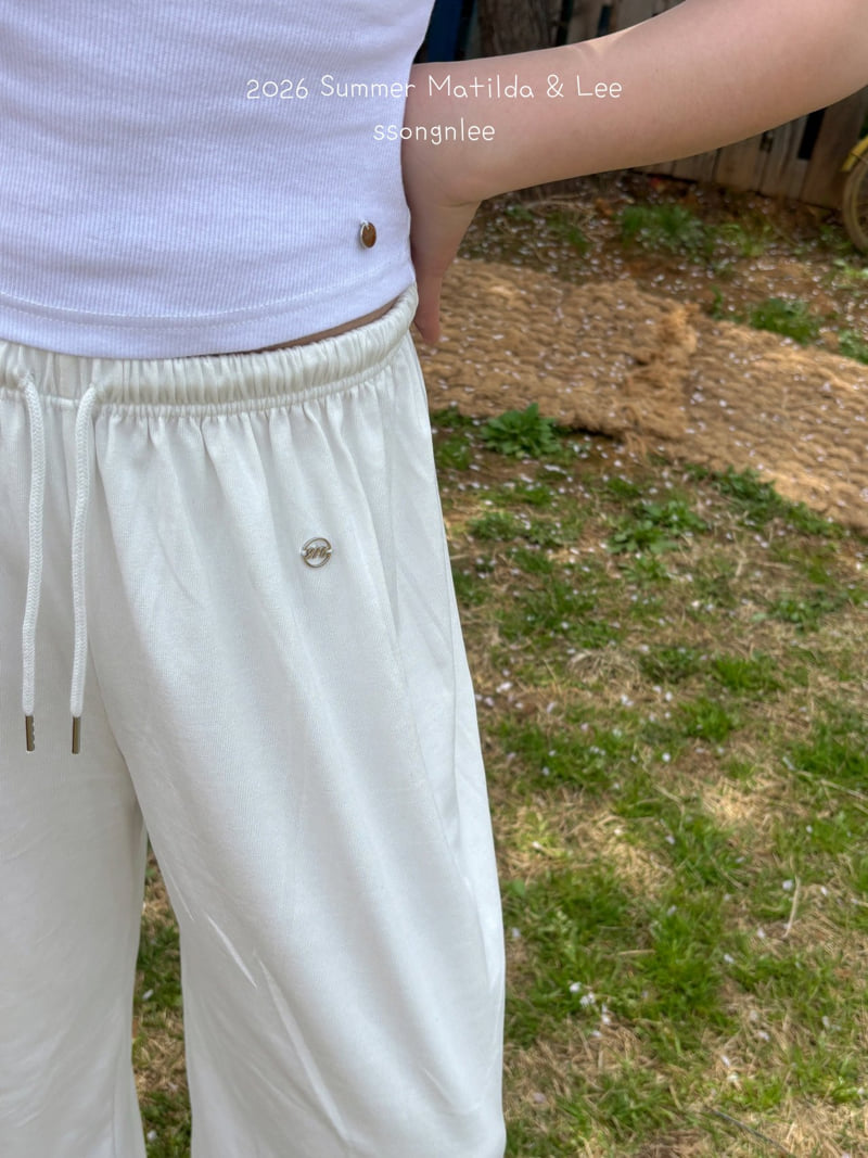 Matilda & Lee - Korean Children Fashion - #kidsstore - Cool Wide Pants - 7