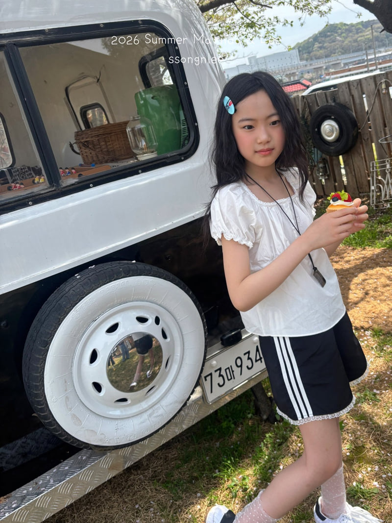 Matilda & Lee - Korean Children Fashion - #kidsstore - Romantic Blouse - 6