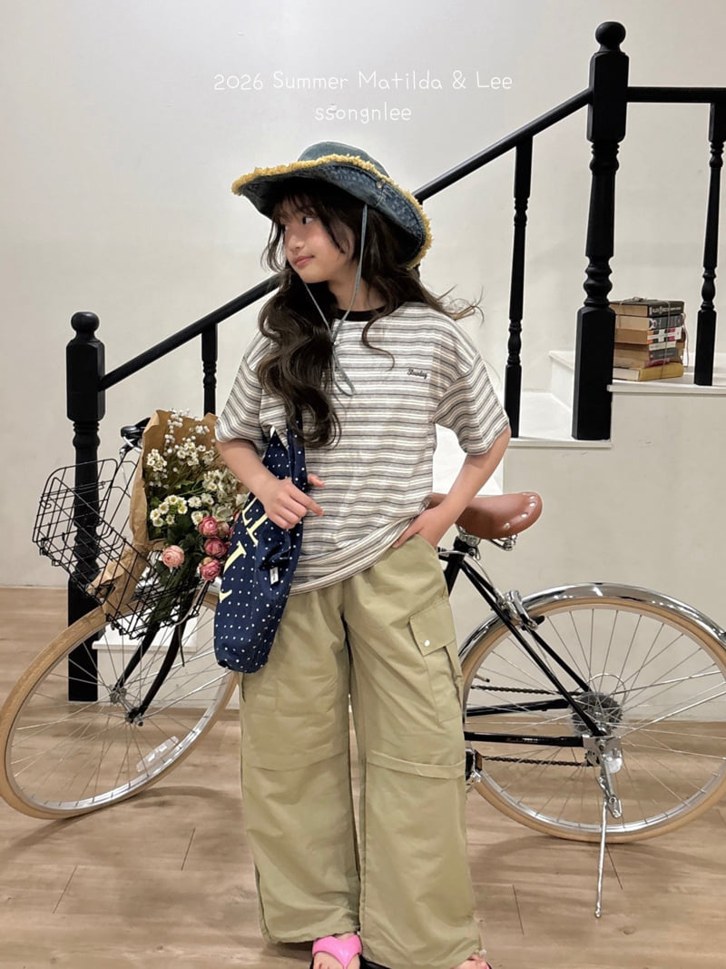 Matilda & Lee - Korean Children Fashion - #kidsshorts - Summer Cargo Pants - 4