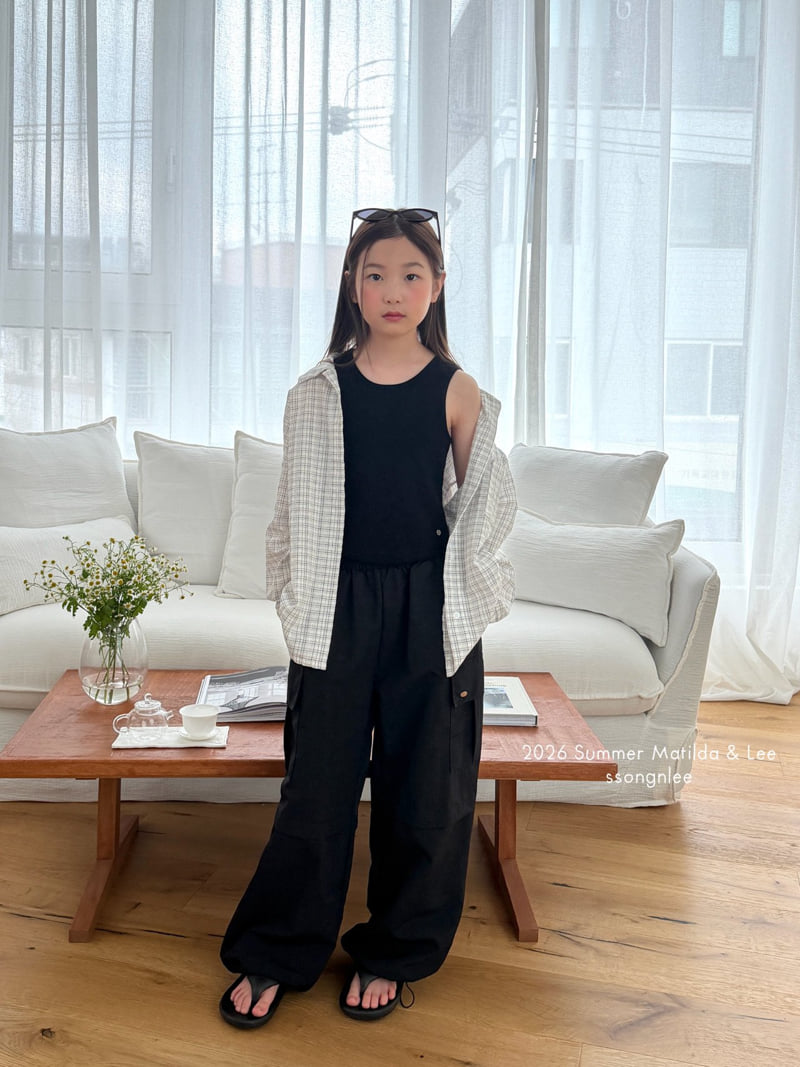 Matilda & Lee - Korean Children Fashion - #kidsstore - Muji Ribbed Sleeveless