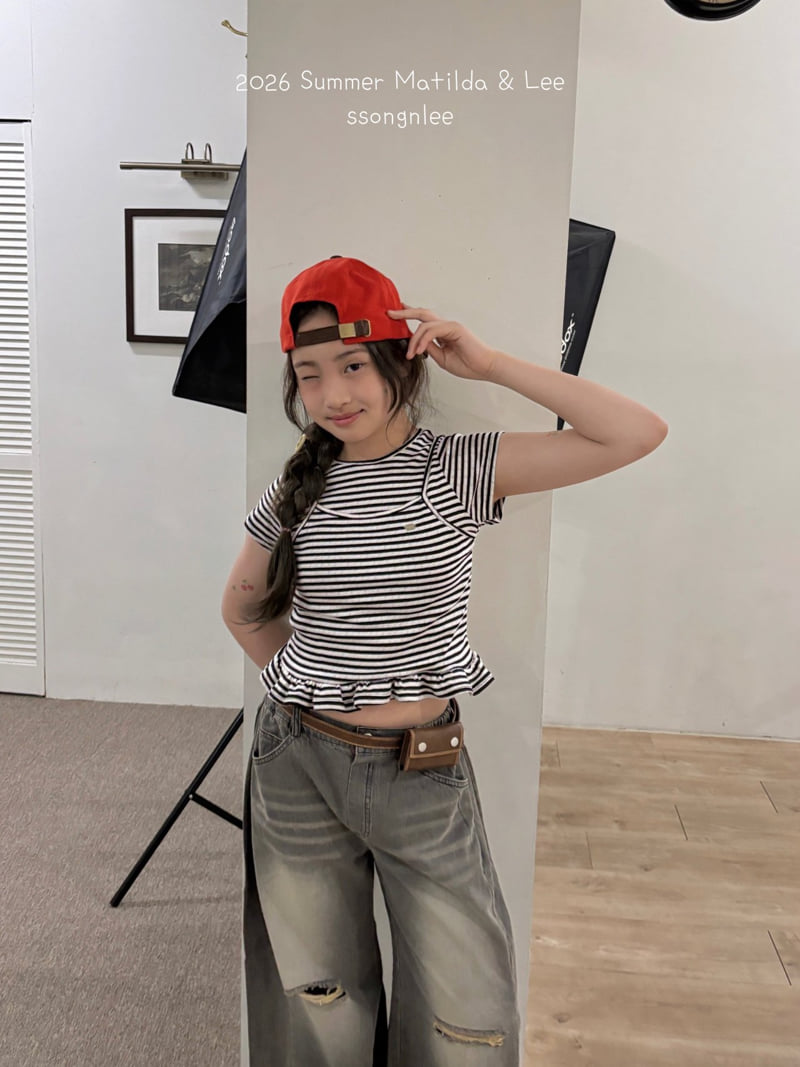 Matilda & Lee - Korean Children Fashion - #kidsstore - Summer Frill Tee - 11