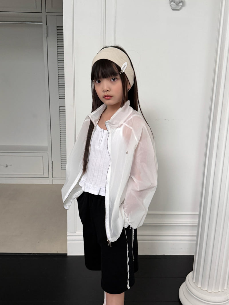 Matilda & Lee - Korean Children Fashion - #kidsstore - Frill Sleeveless - 9