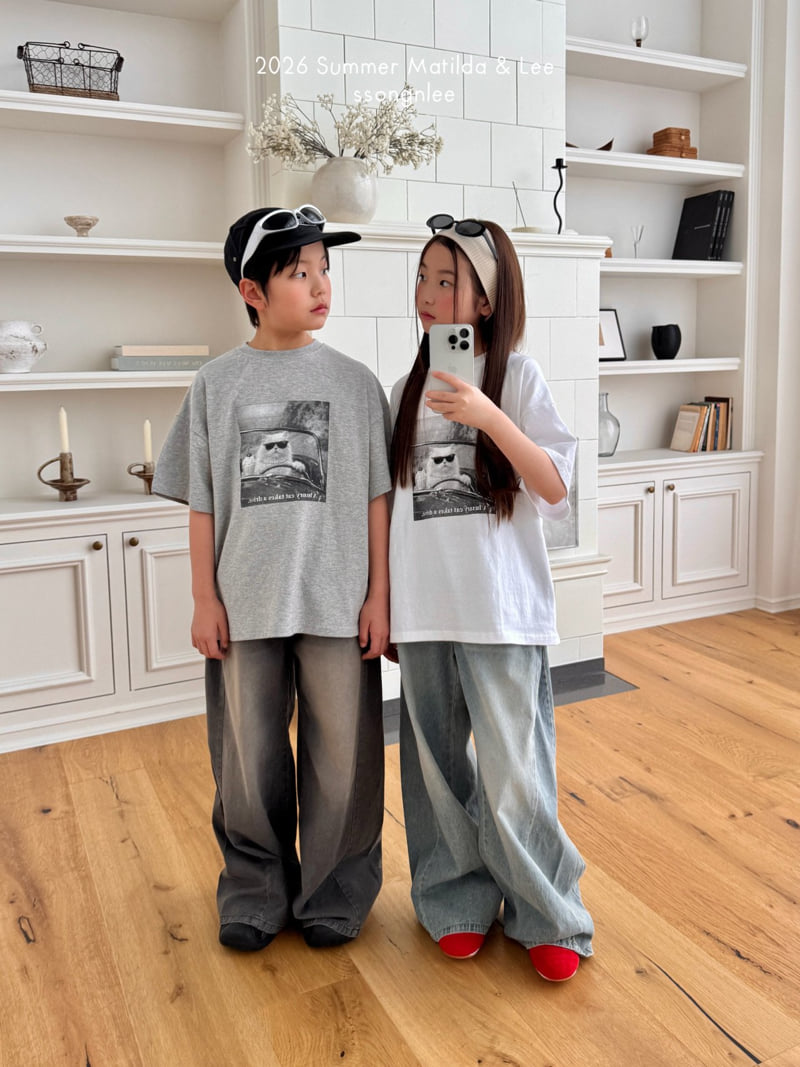 Matilda & Lee - Korean Children Fashion - #kidzfashiontrend - Drive Cat Tee - 11