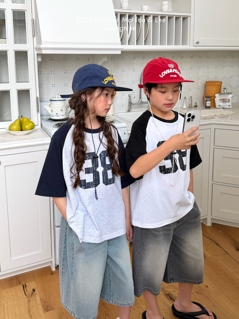 Matilda & Lee - Korean Children Fashion - #kidzfashiontrend - 38 Raglan Tee - 8