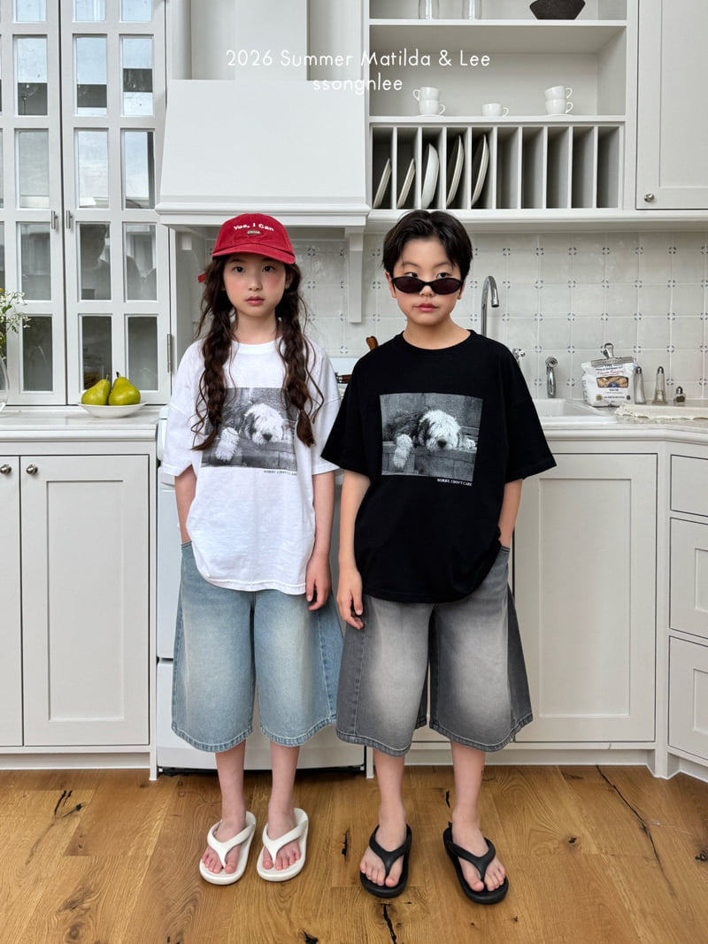 Matilda & Lee - Korean Children Fashion - #kidsstore - Good Puppy Tee - 4