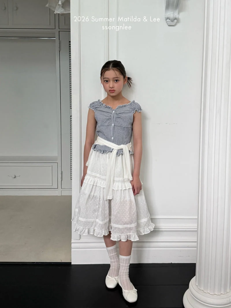 Matilda & Lee - Korean Children Fashion - #kidzfashiontrend - Melville Blouse - 10