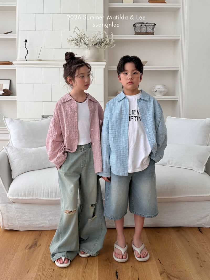 Matilda & Lee - Korean Children Fashion - #kidzfashiontrend - Believe Short Sleeve Tee - 7