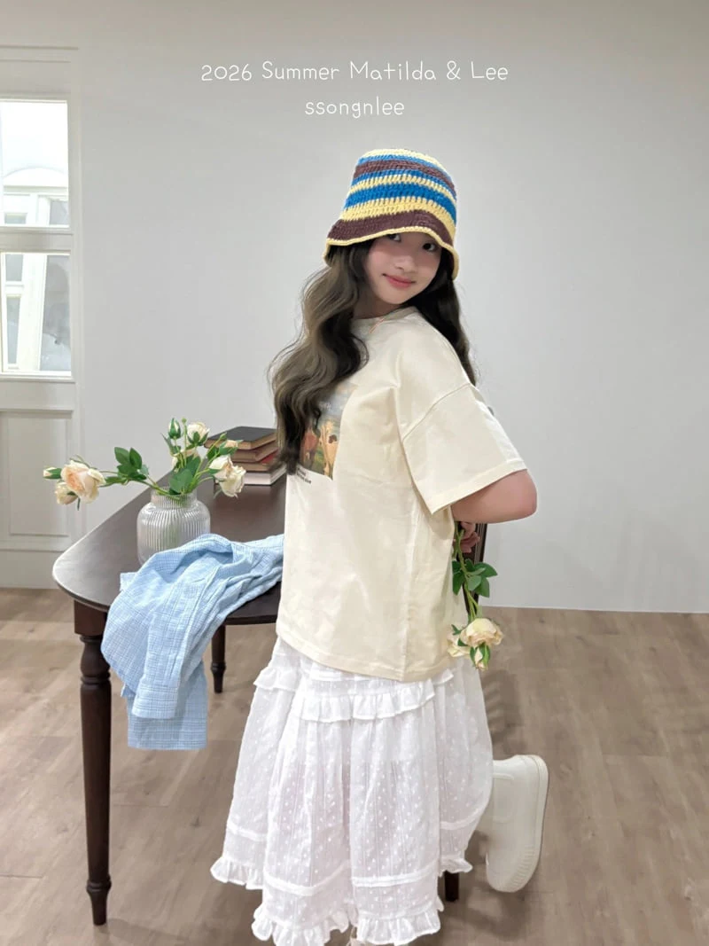 Matilda & Lee - Korean Children Fashion - #kidzfashiontrend - Alpaca Tee - 12