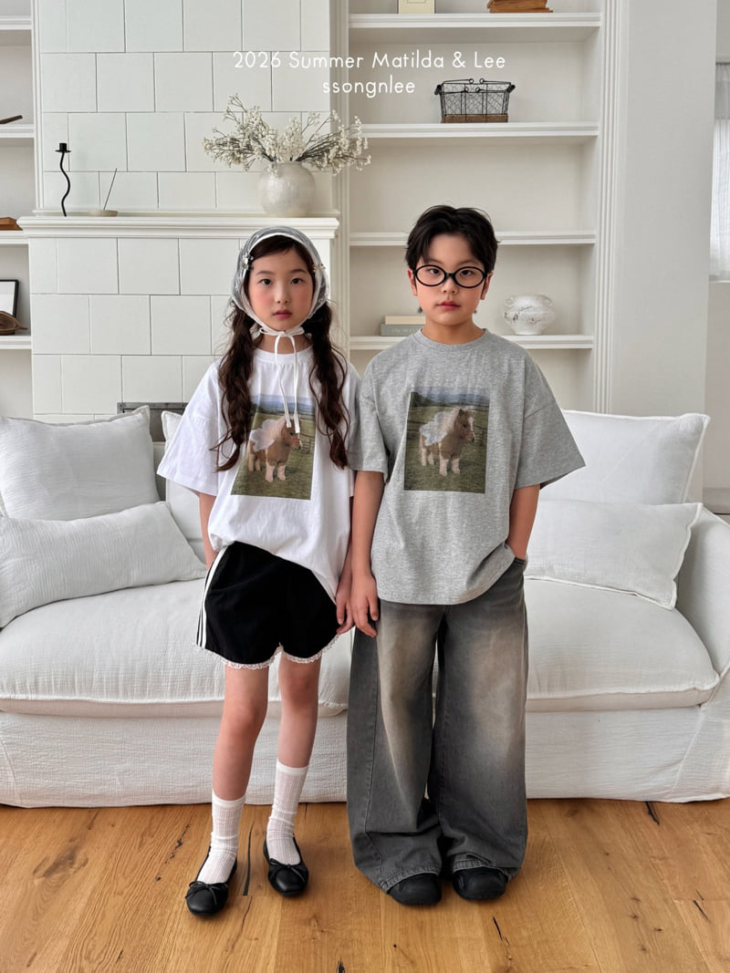 Matilda & Lee - Korean Children Fashion - #kidzfashiontrend - Angel Pony Tee - 11