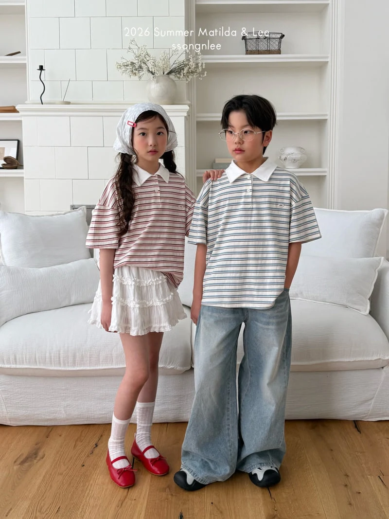 Matilda & Lee - Korean Children Fashion - #kidzfashiontrend - Pure Lace Skirt - 7