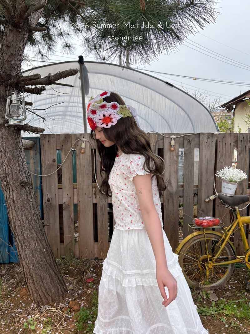 Matilda & Lee - Korean Children Fashion - #kidzfashiontrend - Rose Blouse - 5