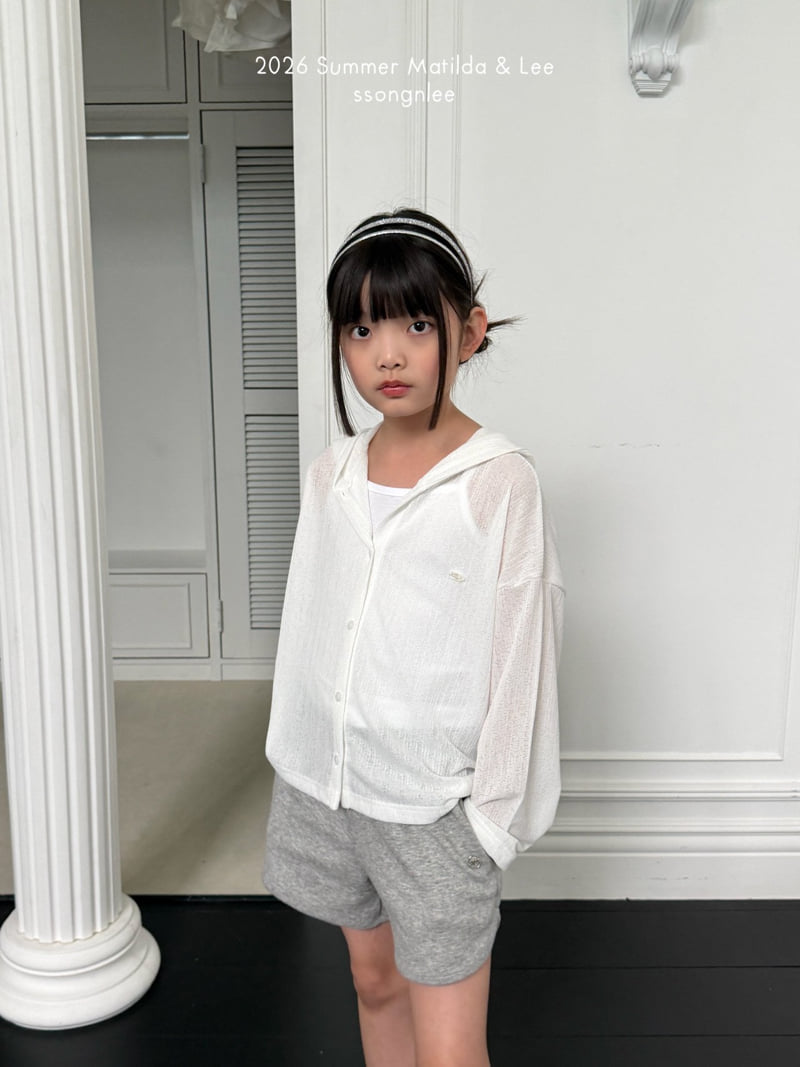 Matilda & Lee - Korean Children Fashion - #kidsstore - Summer Hood Cardigan - 4