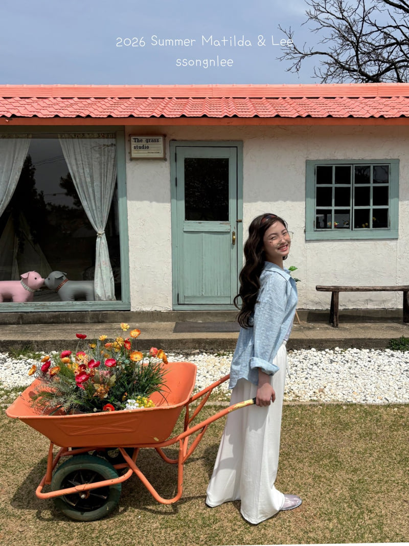 Matilda & Lee - Korean Children Fashion - #kidzfashiontrend - Cool Wide Pants - 8