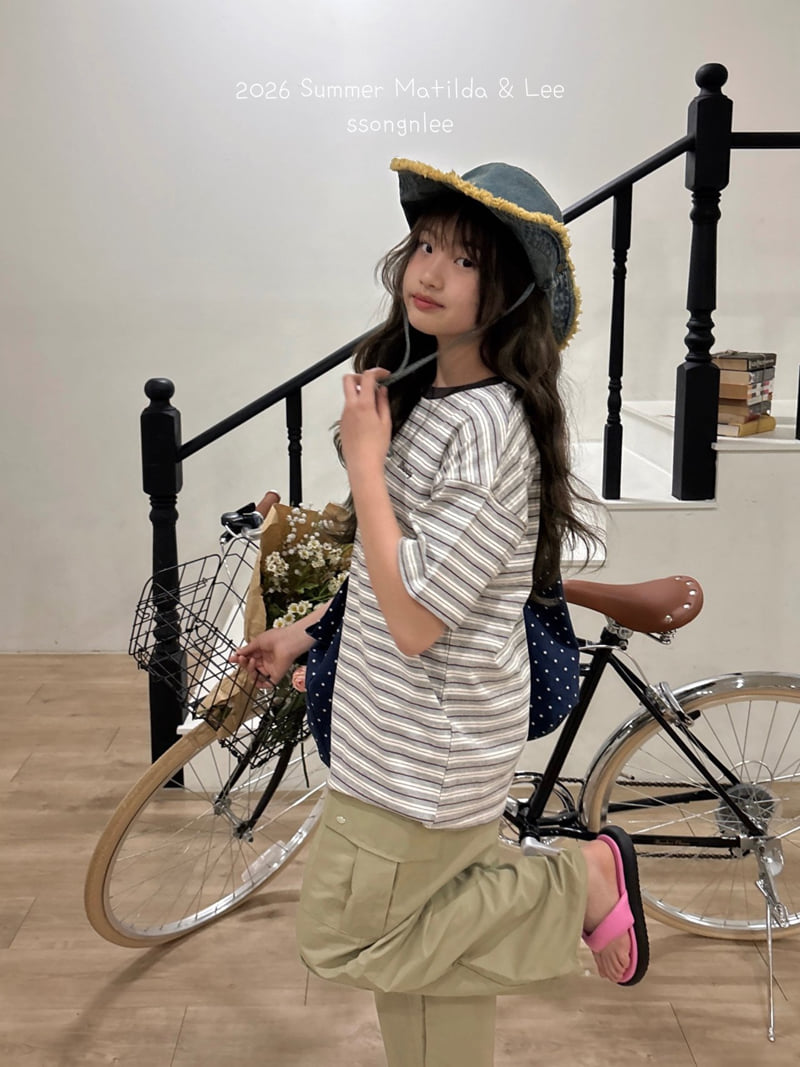 Matilda & Lee - Korean Children Fashion - #kidzfashiontrend - Summer Cargo Pants - 5