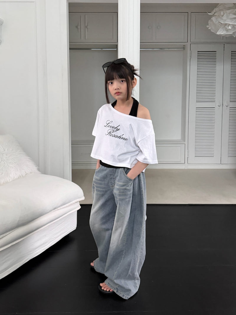 Matilda & Lee - Korean Children Fashion - #kidzfashiontrend - Summer Maxi Wide Pants - 7