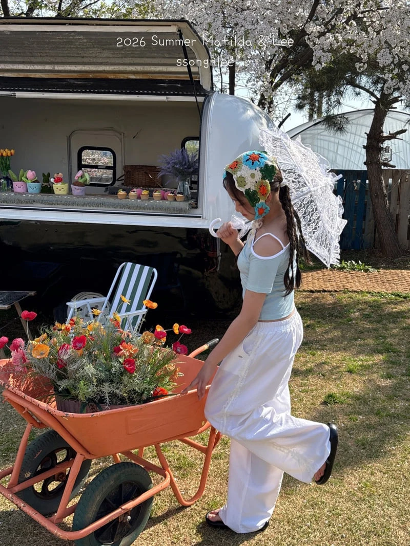 Matilda & Lee - Korean Children Fashion - #littlefashionista - Lace Cool Pants - 12