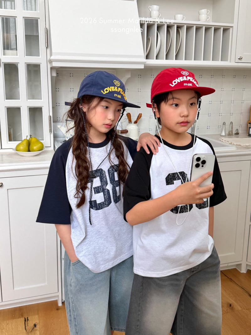 Matilda & Lee - Korean Children Fashion - #littlefashionista - 38 Raglan Tee - 10