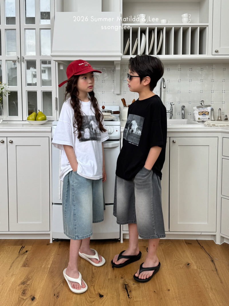 Matilda & Lee - Korean Children Fashion - #littlefashionista - Good Puppy Tee - 6