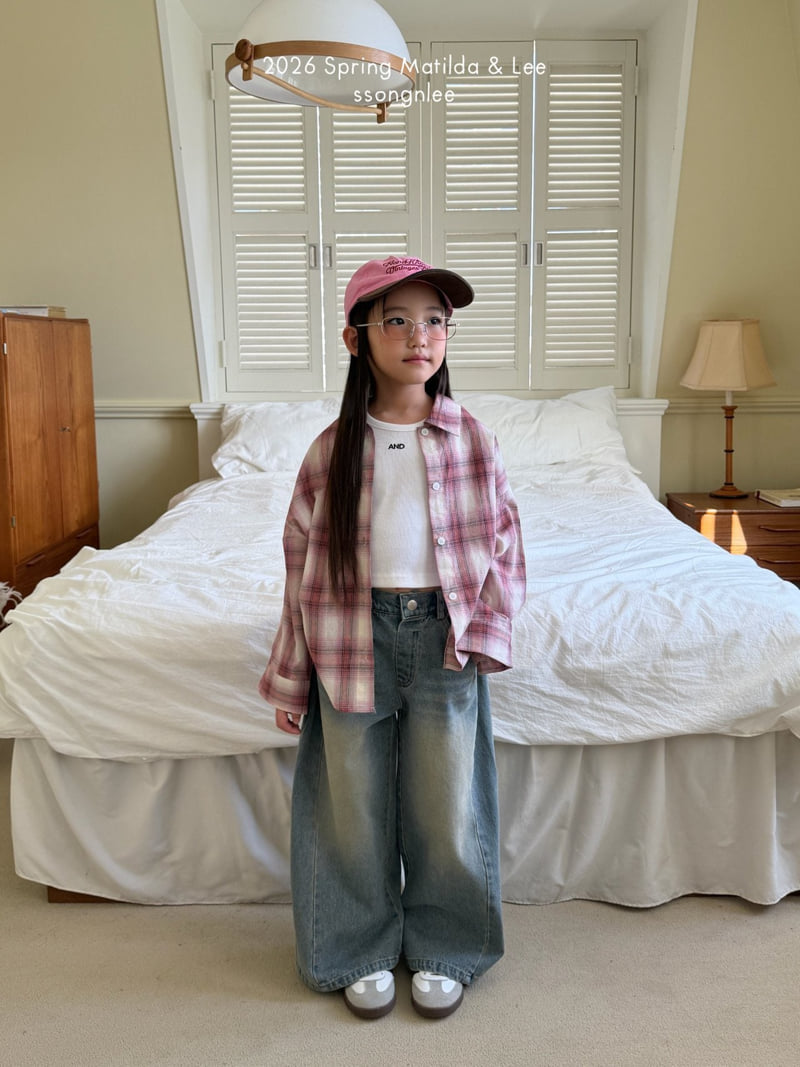 Matilda & Lee - Korean Children Fashion - #littlefashionista - And Ribbed Sleeveless - 10