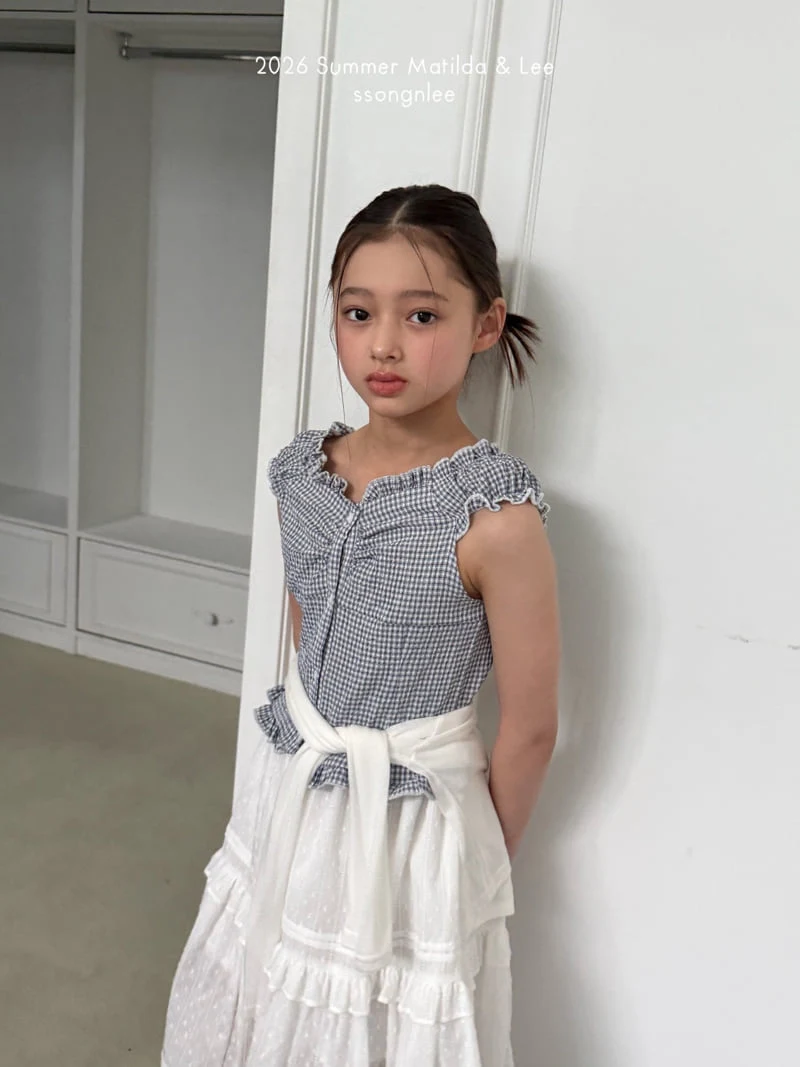 Matilda & Lee - Korean Children Fashion - #littlefashionista - Melville Blouse - 12