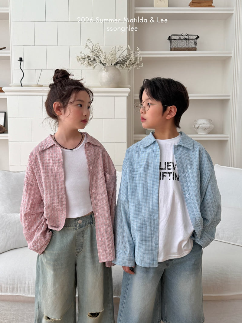 Matilda & Lee - Korean Children Fashion - #littlefashionista - Believe Short Sleeve Tee - 9