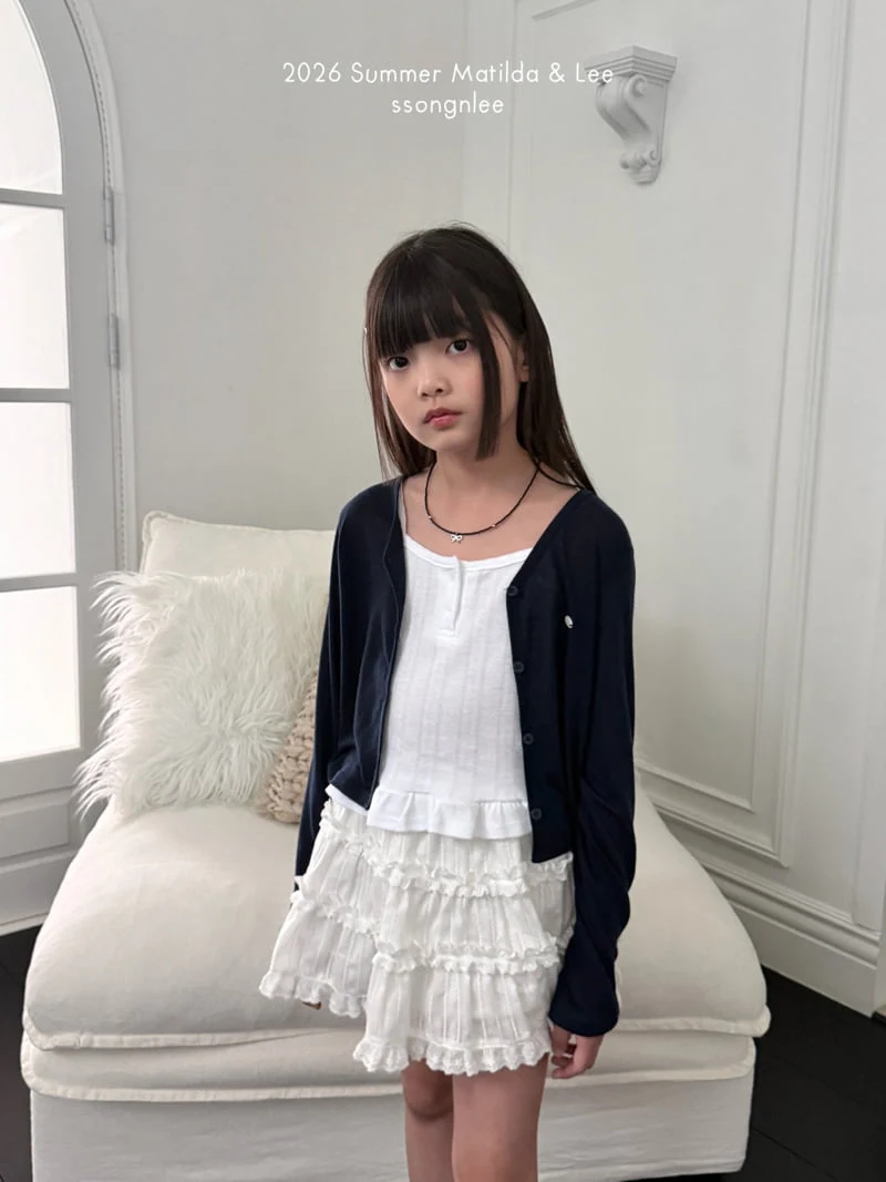 Matilda & Lee - Korean Children Fashion - #littlefashionista - Summer Cardigan - 7