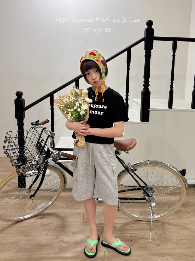 Matilda & Lee - Korean Children Fashion - #littlefashionista - Cargo Bermuda Pants - 5