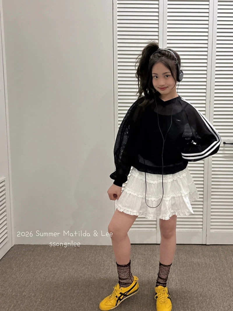 Matilda & Lee - Korean Children Fashion - #littlefashionista - Pure Lace Skirt - 9