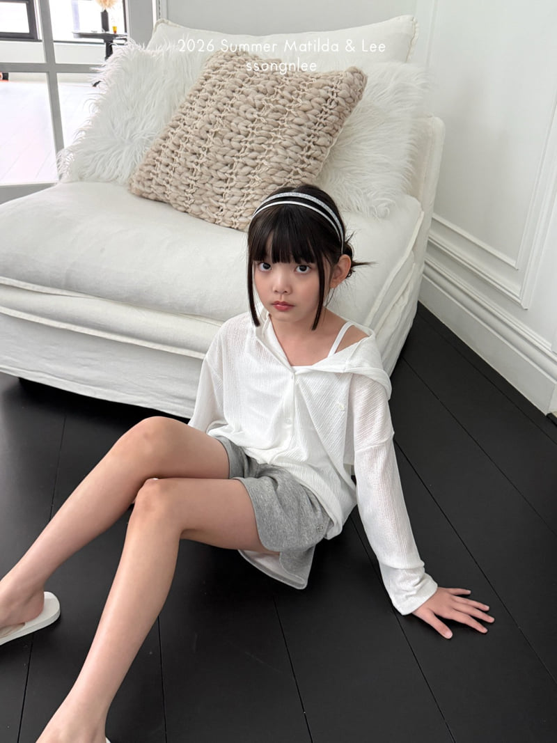 Matilda & Lee - Korean Children Fashion - #littlefashionista - Summer Hood Cardigan - 6