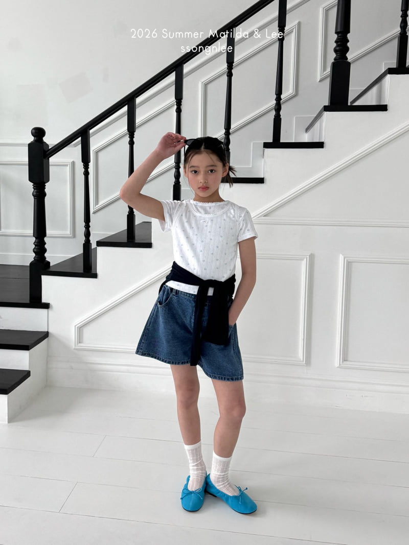 Matilda & Lee - Korean Children Fashion - #littlefashionista - Eyelet Lace Sleeveless - 5