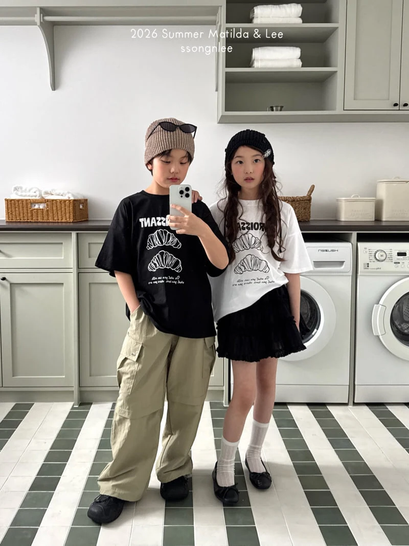 Matilda & Lee - Korean Children Fashion - #Kfashion4kids - Croissant Tee - 4