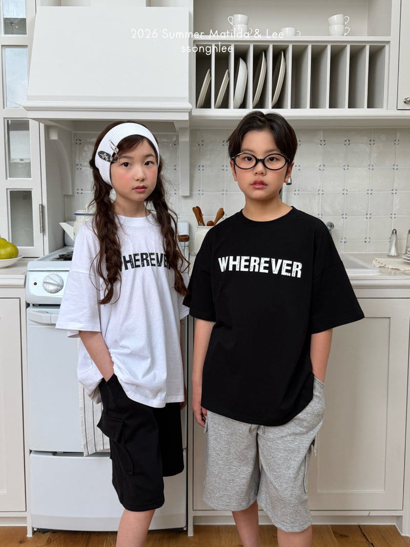 Matilda & Lee - Korean Children Fashion - #littlefashionista - Wear Vintage Tee